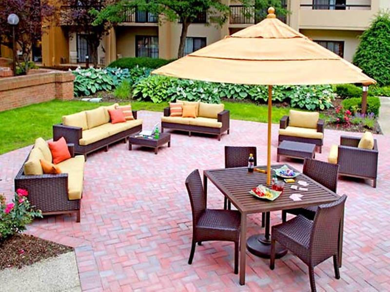 Courtyard By Marriott Rye Hotel Exterior photo